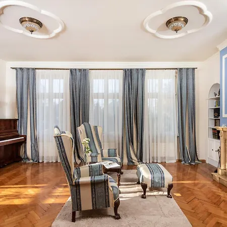 Villa Unikatowa Rezydencja Z Parkiem